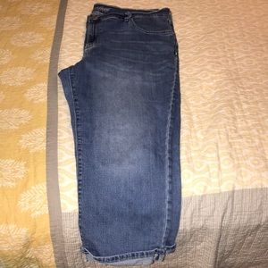 Old Navy denim capris